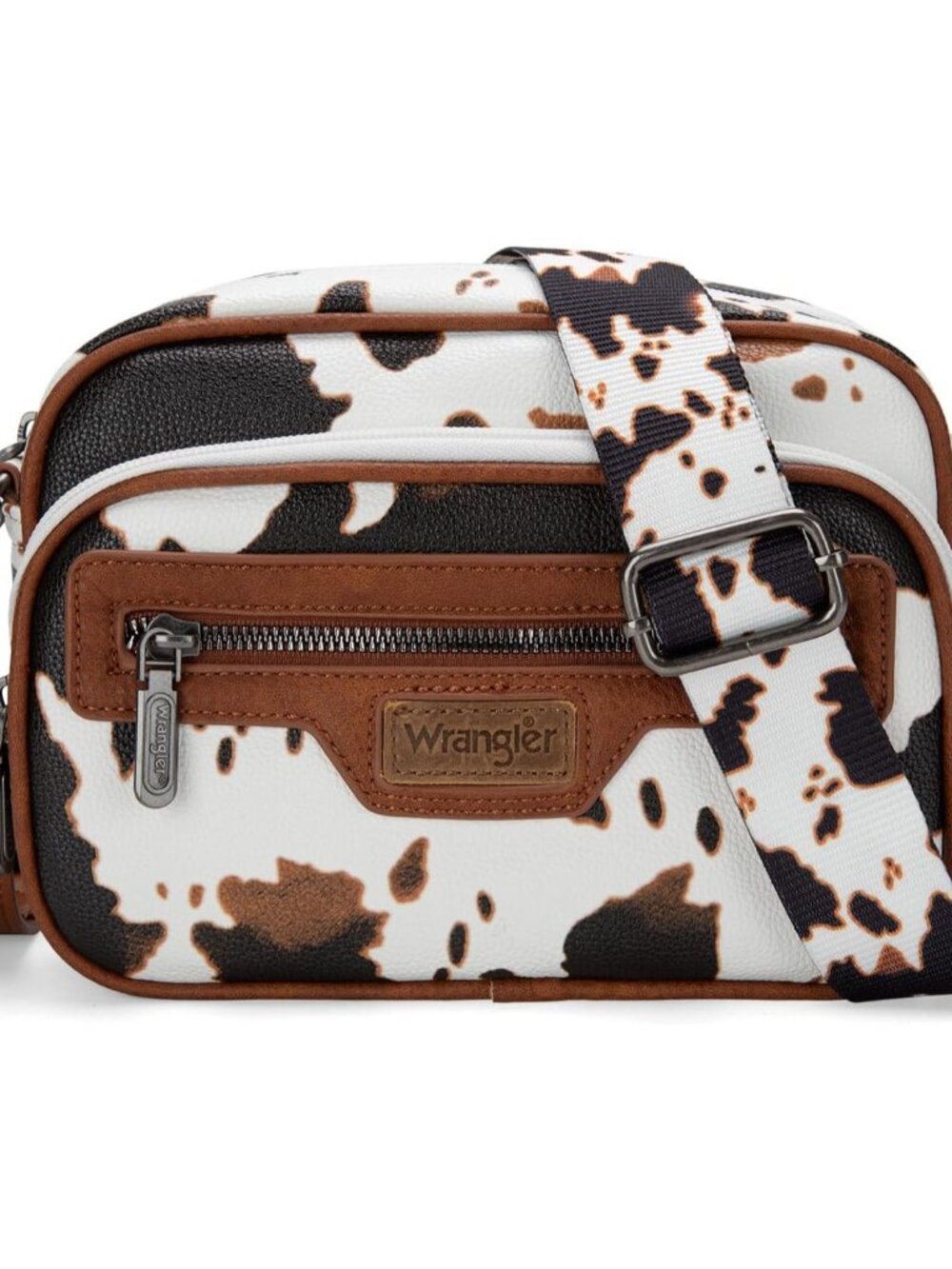 Wrangler Crossbody Bag for Women Multi Pocket Crossover Bag Shoulder Pursea with